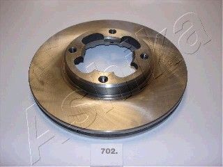 ASHIKA Тормозной диск 60-07-702