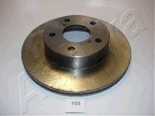 ASHIKA Тормозной диск 60-07-705