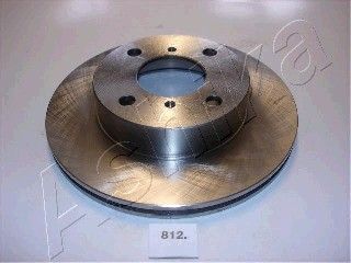 ASHIKA Тормозной диск 60-08-812