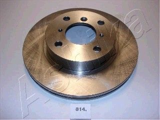 ASHIKA Тормозной диск 60-08-814