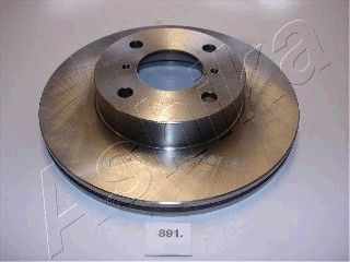 ASHIKA Тормозной диск 60-08-891