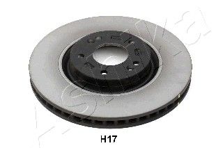 ASHIKA Тормозной диск 60-0H-H17