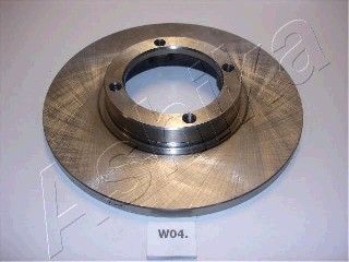 ASHIKA Тормозной диск 60-0W-004