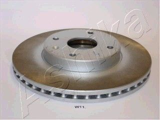 ASHIKA Тормозной диск 60-0W-W11
