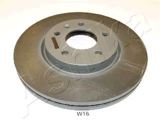 ASHIKA Тормозной диск 60-0W-W16