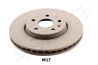 ASHIKA Тормозной диск 60-0W-W17