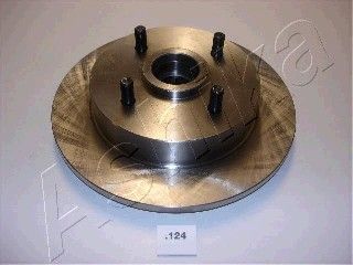 ASHIKA Тормозной диск 61-01-124