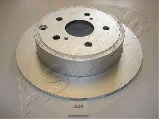 ASHIKA Тормозной диск 61-02-231