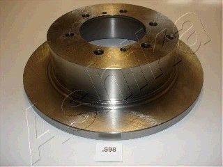 ASHIKA Тормозной диск 61-05-598