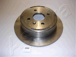 ASHIKA Тормозной диск 61-0W-000
