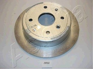 ASHIKA Тормозной диск 61-0W-W02