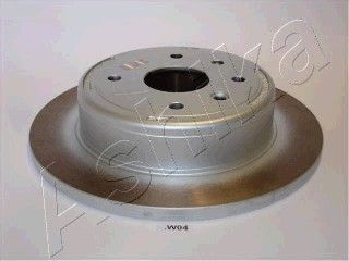 ASHIKA Тормозной диск 61-0W-W04