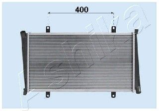 ASHIKA Radiaator,mootorijahutus RDA113007