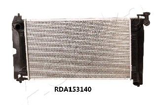 ASHIKA Radiaator,mootorijahutus RDA153140