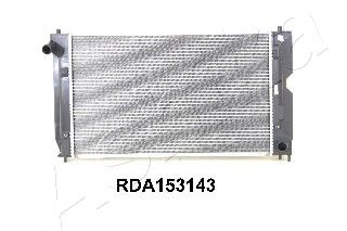 ASHIKA Radiaator,mootorijahutus RDA153143