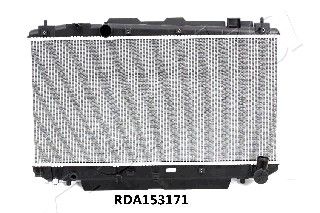 ASHIKA Radiaator,mootorijahutus RDA153171