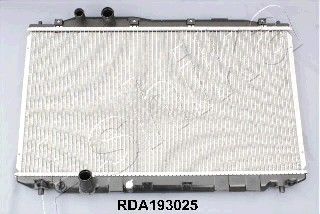 ASHIKA Radiaator,mootorijahutus RDA193025