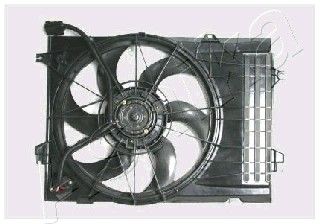 ASHIKA Ventilaator,mootorijahutus VNT282007