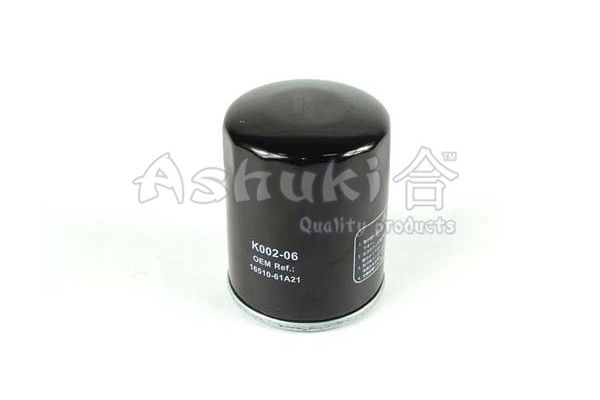 ASHUKI Масляный фильтр K002-06