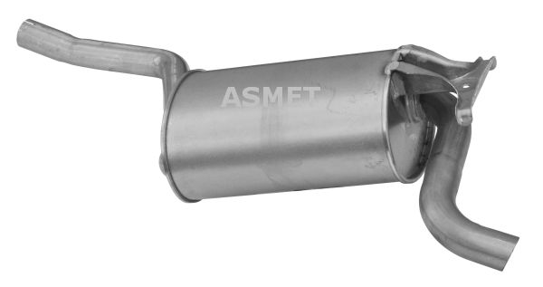 ASMET Глушитель выхлопных газов конечный 01.020