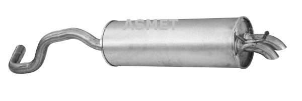 ASMET Глушитель выхлопных газов конечный 03.067