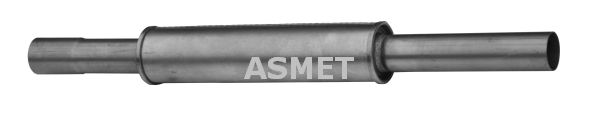 ASMET Средний глушитель выхлопных газов 03.068