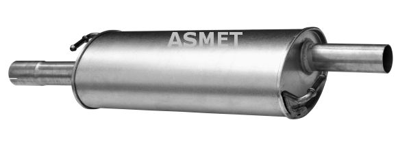 ASMET Средний глушитель выхлопных газов 04.108