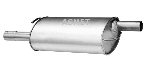 ASMET Средний глушитель выхлопных газов 04.110