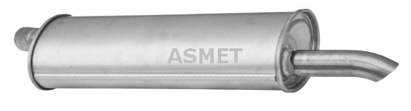 ASMET Глушитель выхлопных газов конечный 05.071