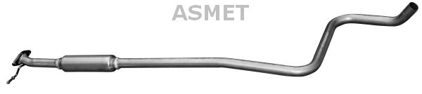 ASMET Средний глушитель выхлопных газов 07.179