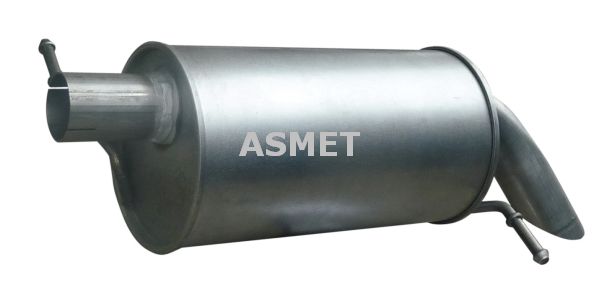 ASMET Глушитель выхлопных газов конечный 07.238