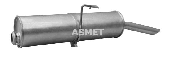 ASMET Глушитель выхлопных газов конечный 08.025