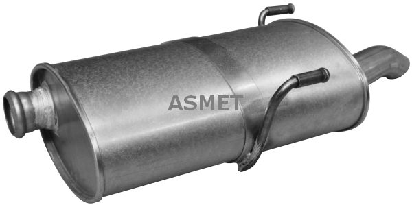 ASMET Глушитель выхлопных газов конечный 08.047