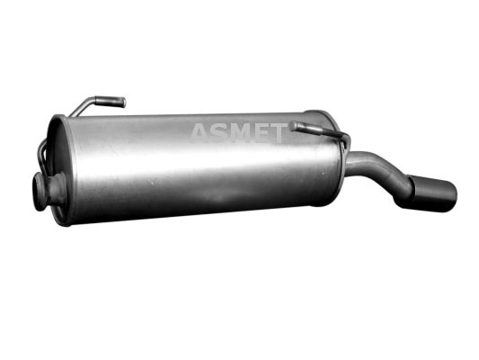 ASMET Глушитель выхлопных газов конечный 08.062
