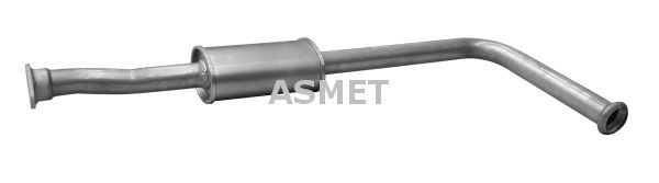 ASMET Средний глушитель выхлопных газов 10.035