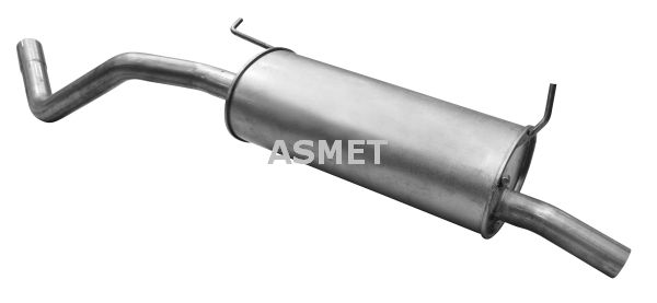 ASMET Глушитель выхлопных газов конечный 10.081
