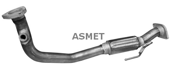 ASMET Труба выхлопного газа 16.029