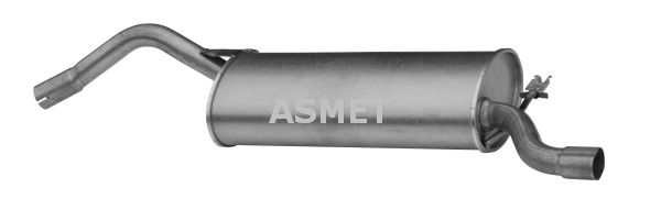 ASMET Глушитель выхлопных газов конечный 21.007