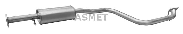 ASMET Средний глушитель выхлопных газов 24.031