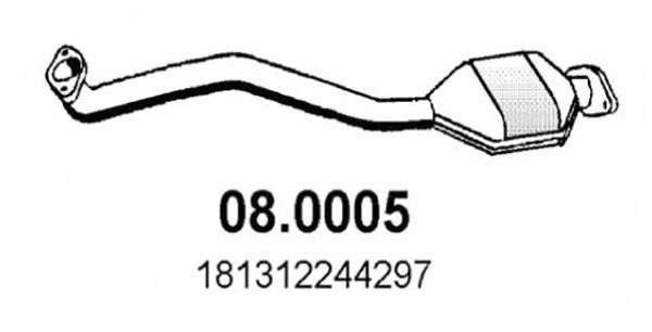 ASSO Katalüsaator 08.0005