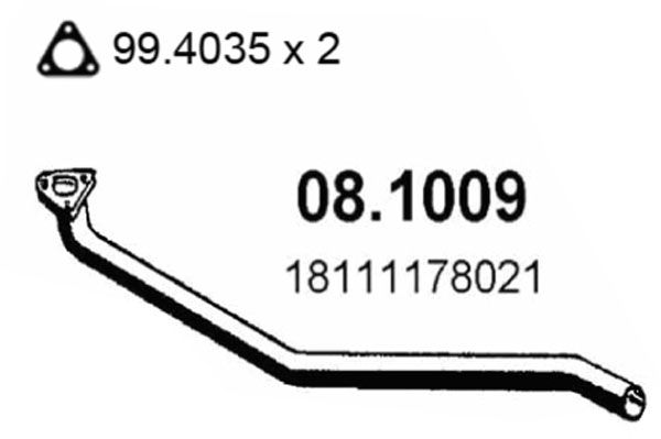 ASSO Heitgaasitoru 08.1009