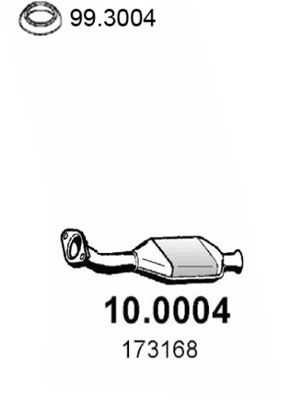 ASSO Katalüsaator 10.0004