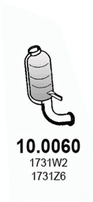 ASSO Katalüsaator 10.0060