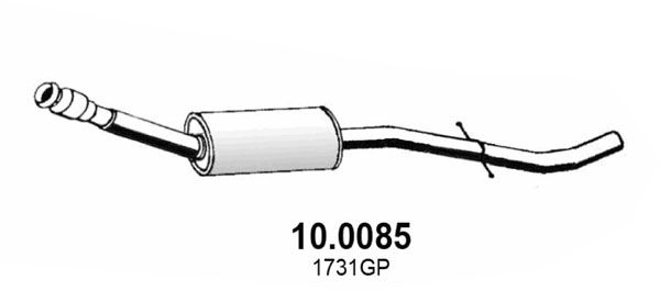 ASSO Katalüsaator 10.0085