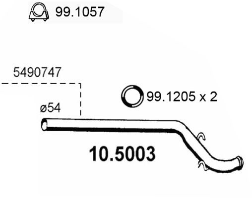 ASSO Heitgaasitoru 10.5003