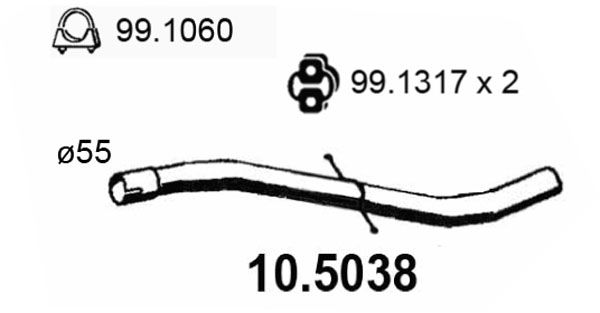 ASSO Heitgaasitoru 10.5038