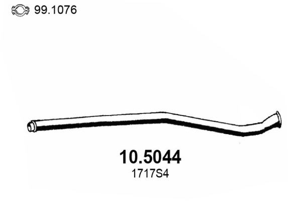 ASSO Heitgaasitoru 10.5044