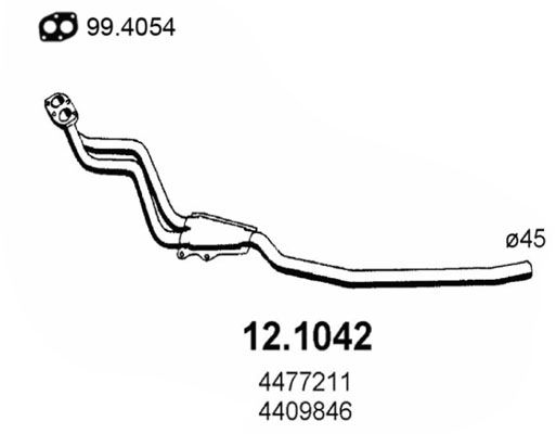 ASSO Heitgaasitoru 12.1042