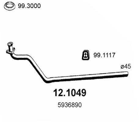 ASSO Heitgaasitoru 12.1049