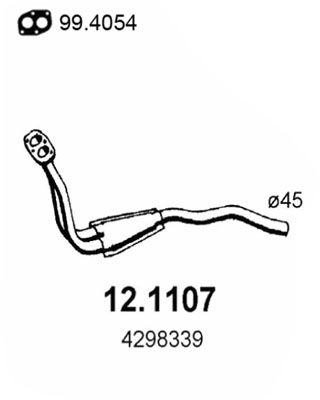 ASSO Heitgaasitoru 12.1107